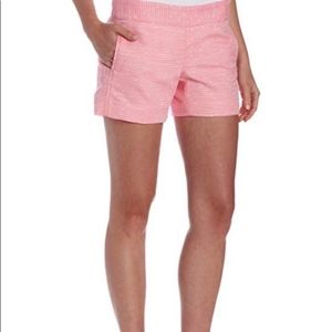 Authentic Lilly Pulitzer size 00 Sloane Short pink
